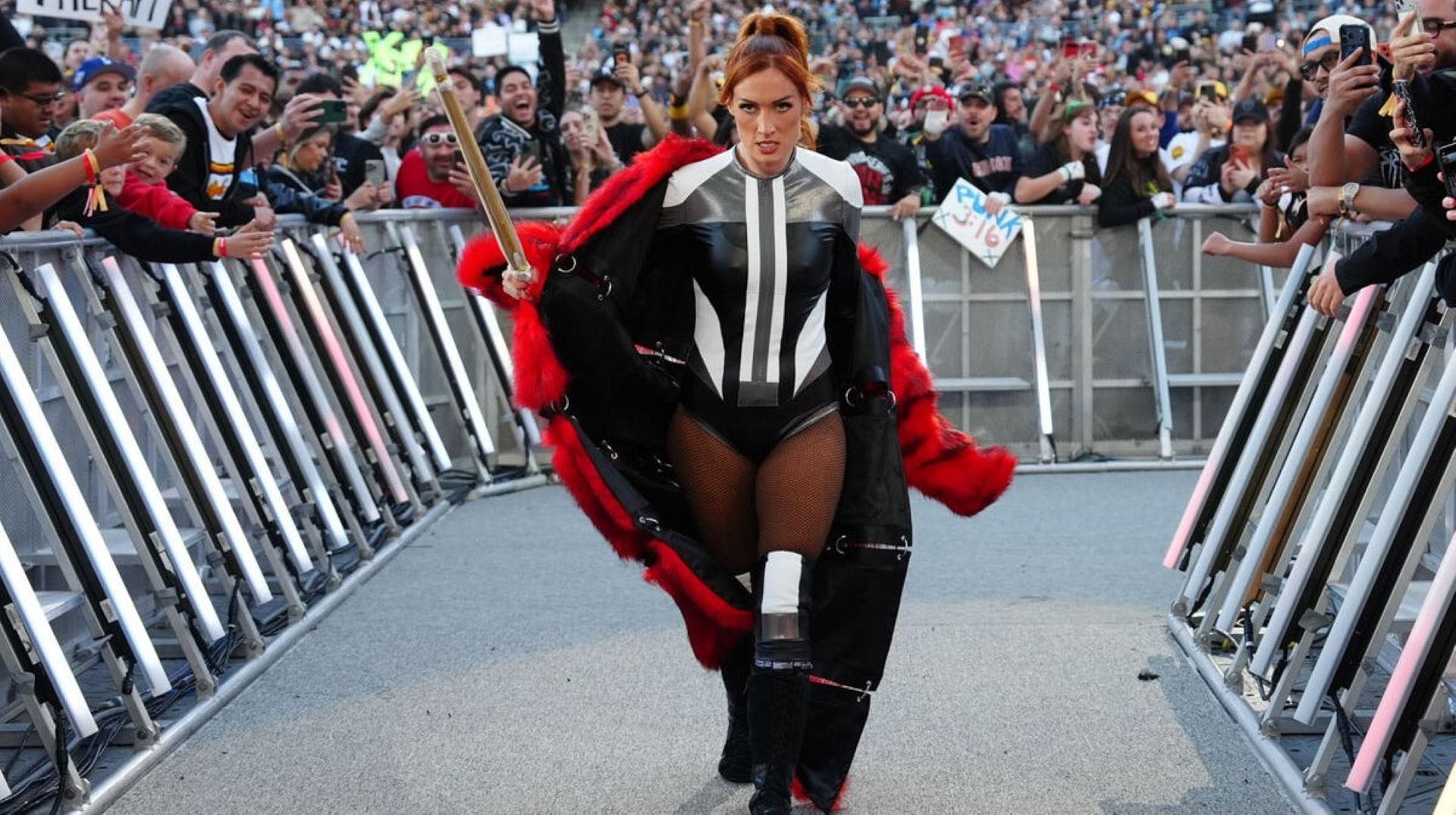 Will Becky Lynch stay away from RAW? (Image Credit: WWE.com).