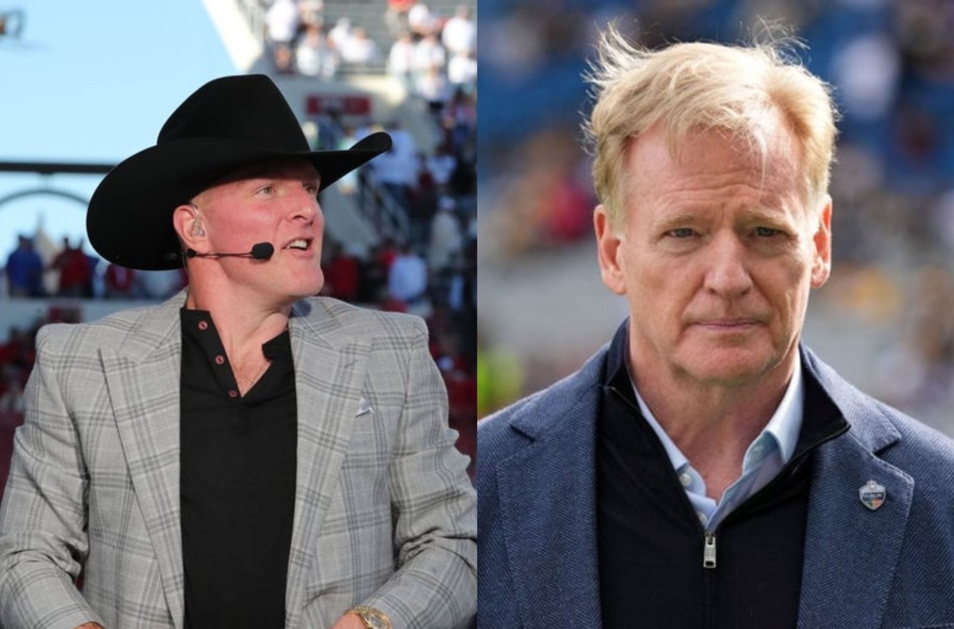 "Kindly f**k off": Pat McAfee co-host accuses Roger Goodell and NFL of rigging after Browns