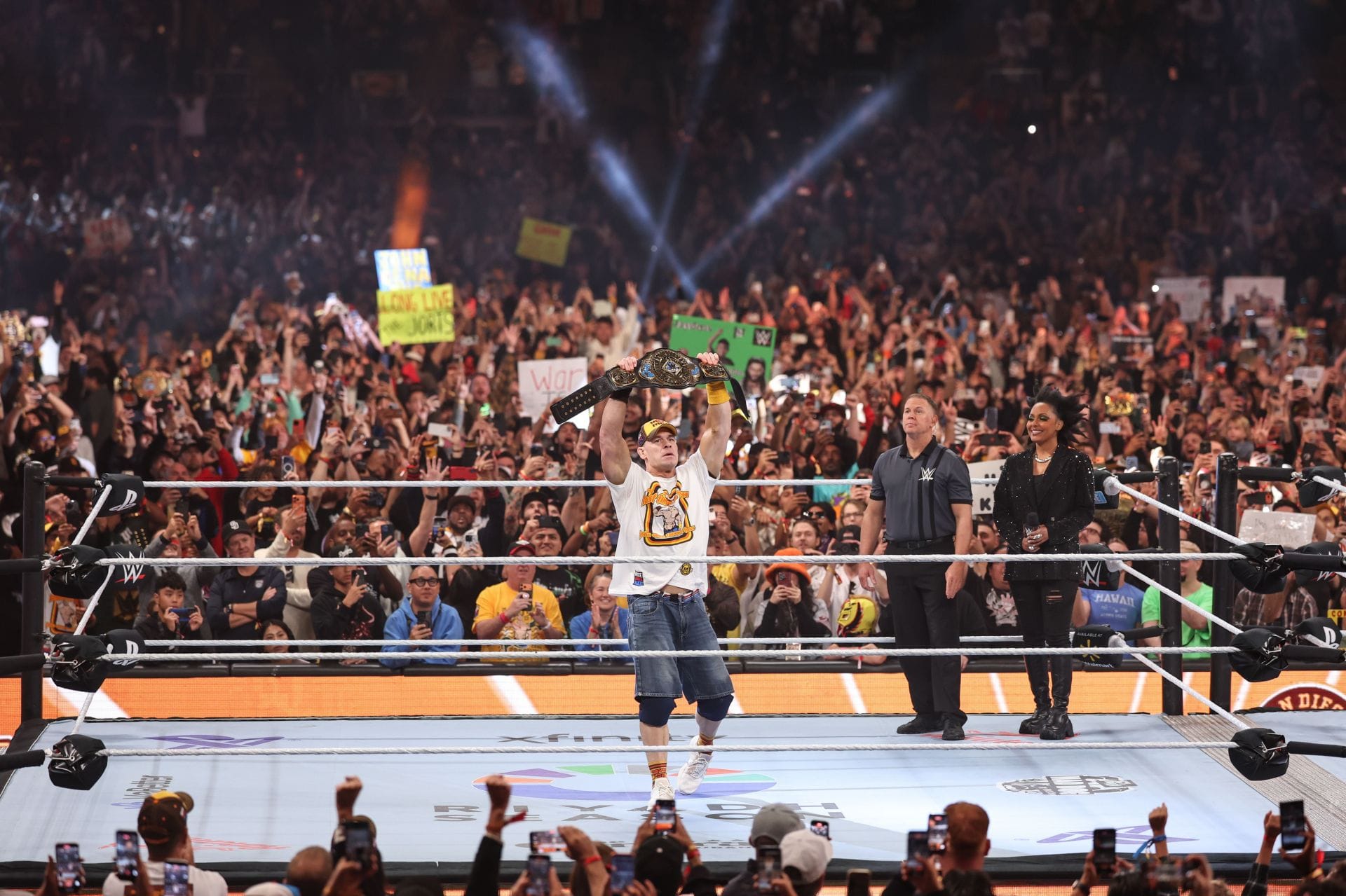 WWE - Survivor Series - Source: Getty