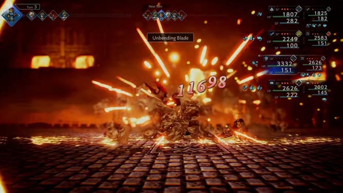 Octopath Traveler 0: How to break Damage Limit (Surpassing Power)