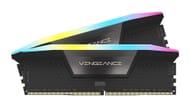 The Corsair Vengeance RGB DDR5 sticks are sufficiently high-end for most gaming systems (Image via Amazon)