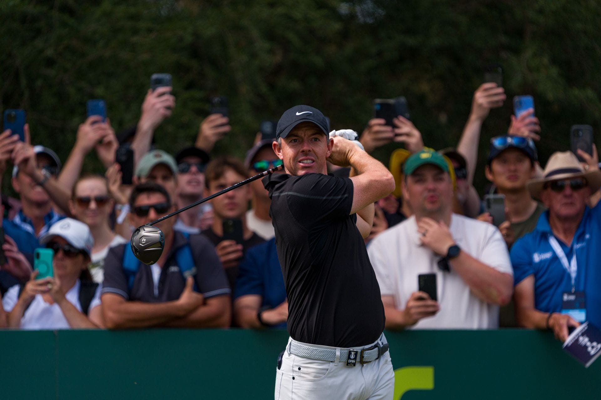Rory McIlroy at the Crown Australian Open 2025 - Day Two - Source: Getty