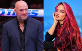 Dana White drops a four-word reaction to a fan calling for Nina-Marie Daniele to be removed from the organization