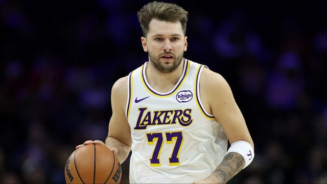 Luka Doncic Reflects on 'Hard' Choice of Leaving Newborn Daughter as Lakers Star Makes Timely Return for 76ers clash