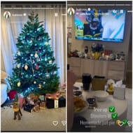 Amanda Balionis offered a glimpse of her early Christmas preparation/@balionis