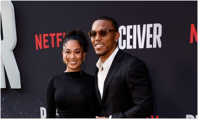 Amon-Ra St. Brown's GF Brooklyn drops "cutest" throwback pictures with Lions WR while taking trip down memory lane to 2017