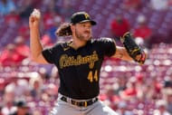 Cody Ponce during his stint with the Pittsburgh Pirates - Source: Getty