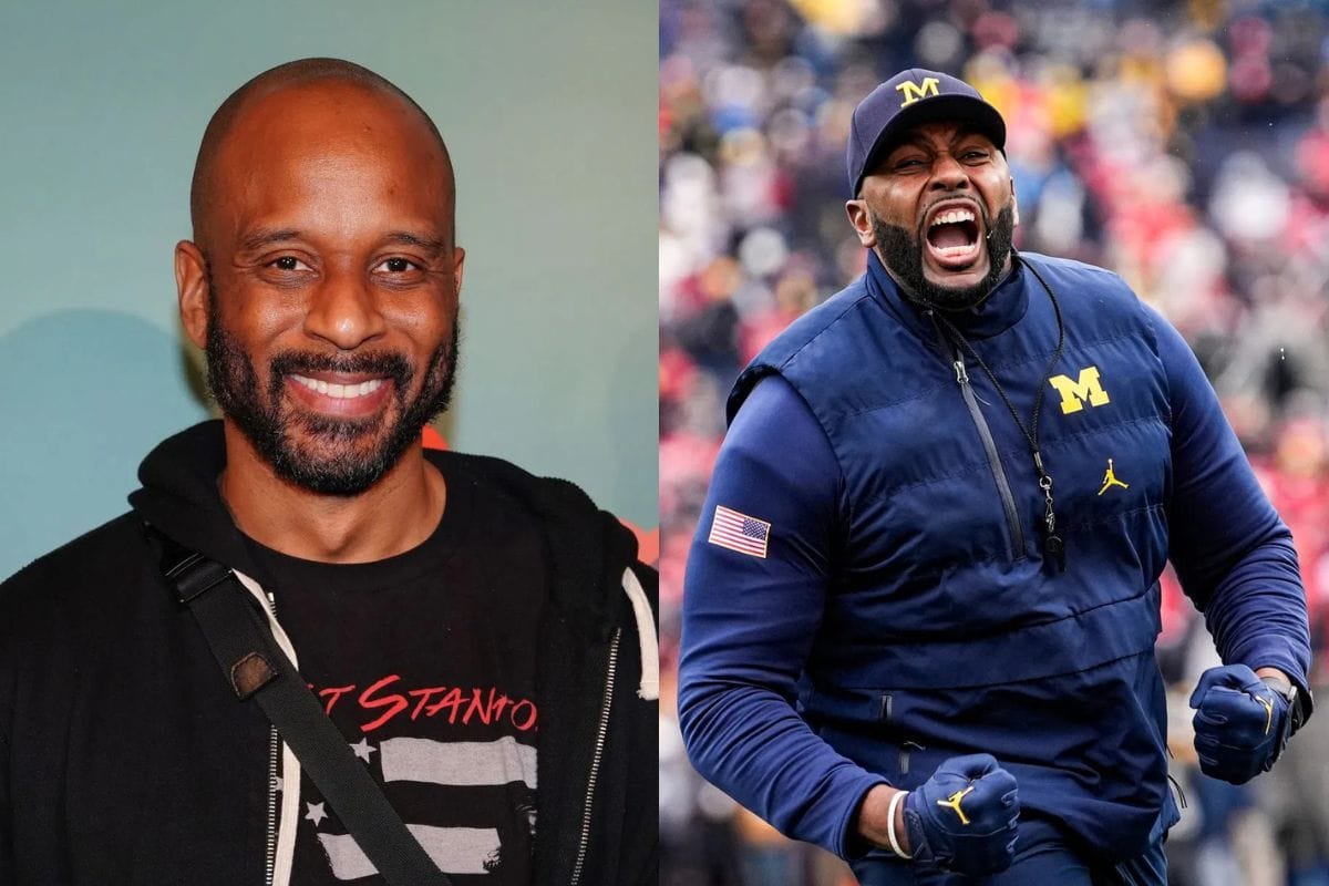 Bomani Jones rips Sherrone Moore for allegedly DMing model Mia Sorety during Michigan