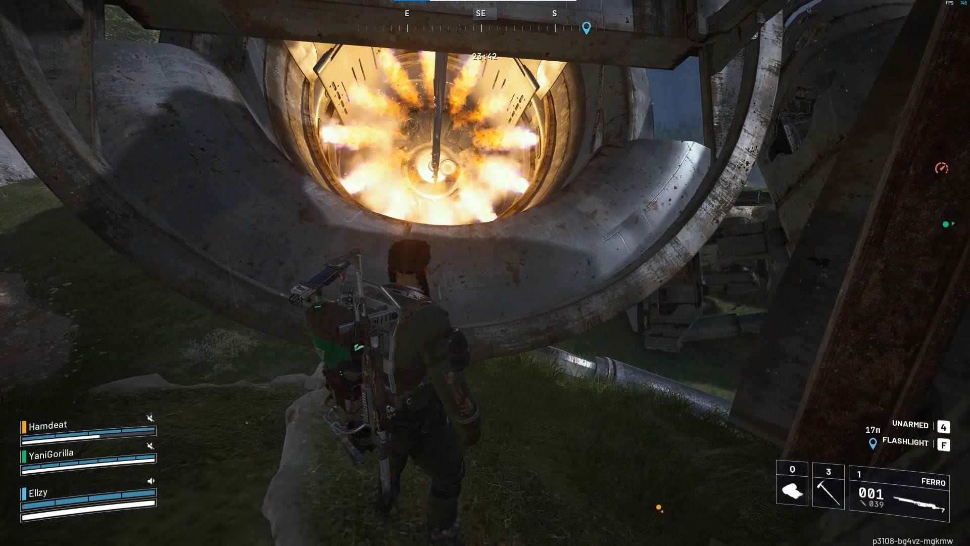 Deforester Husk flame trap (Image via Embark Studios)