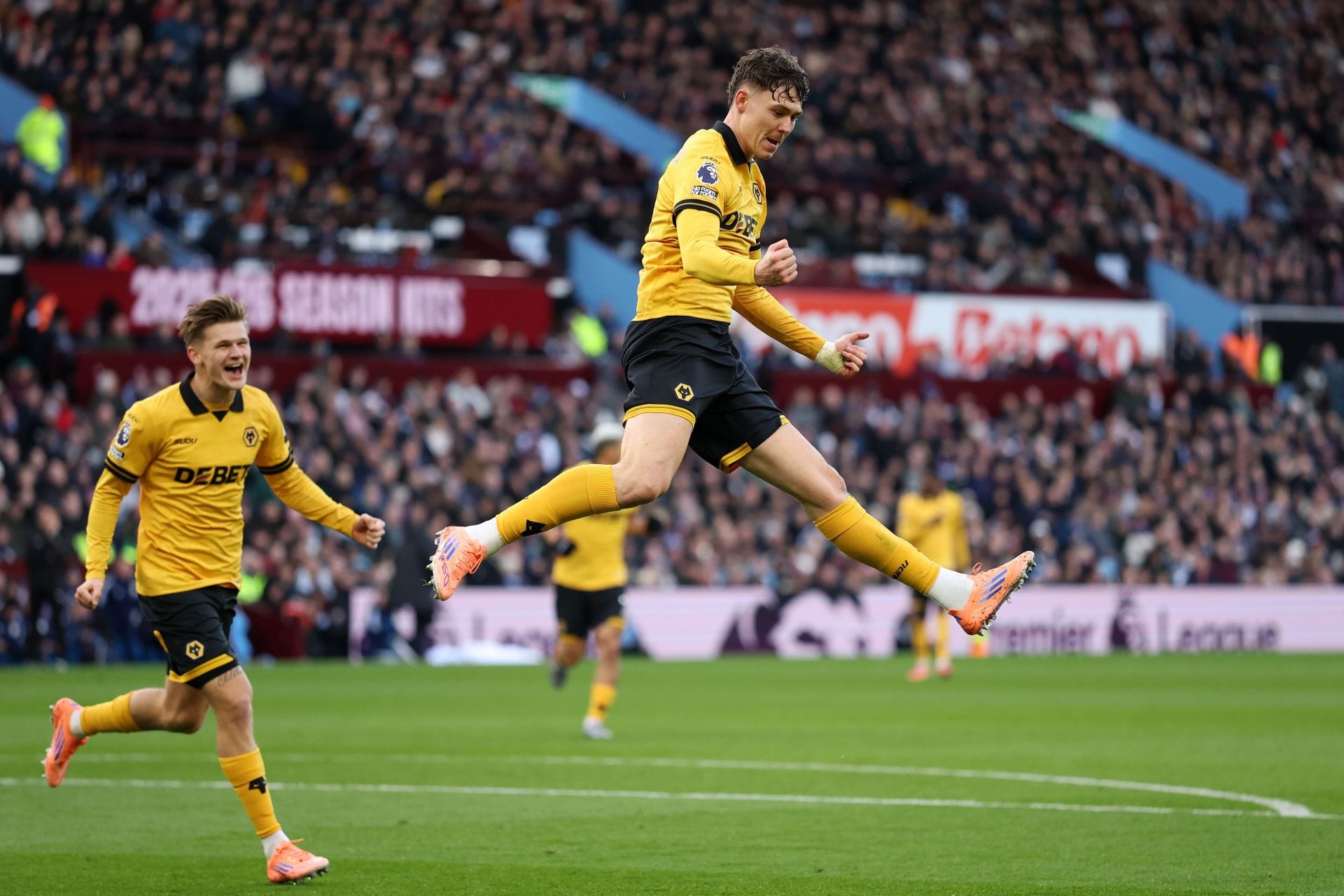 Aston Villa v Wolverhampton Wanderers - Premier League - Source: Getty