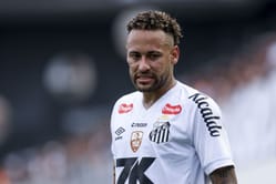 Neymar responds with cheeky demand after Santos fan offers to donate knee for him to continue playing football