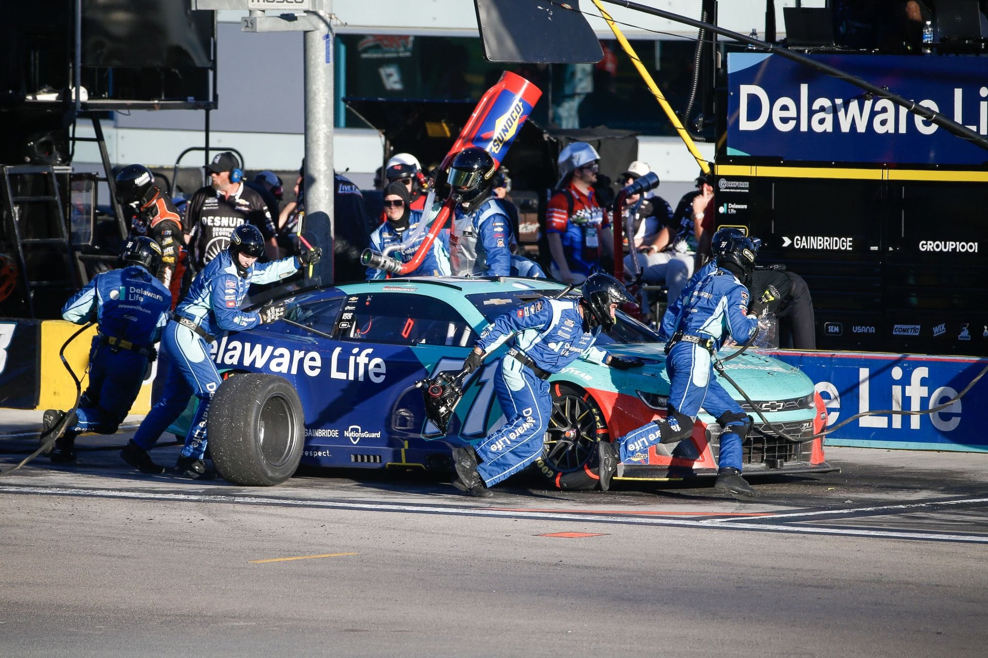 Spire Motorsports sets the table for next season with new crew chief lineup