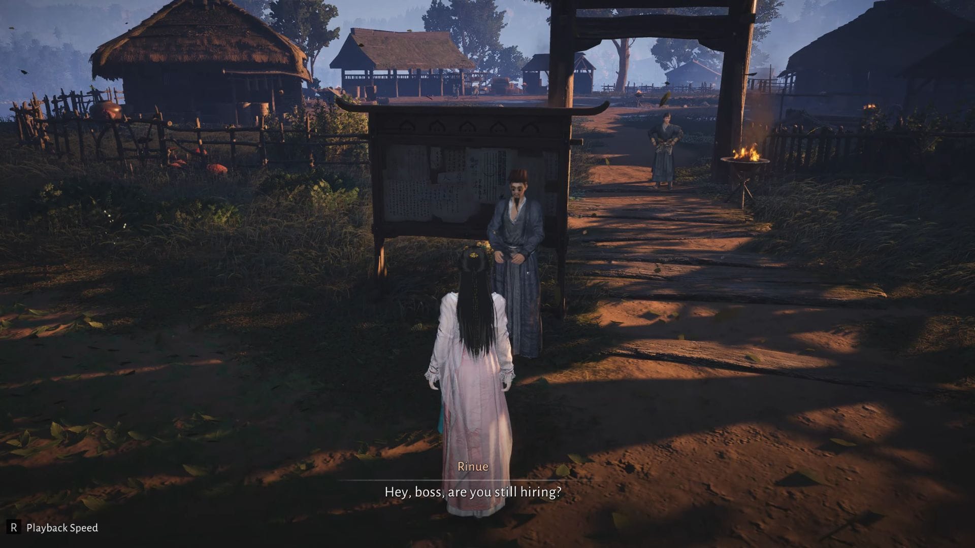 Talk to Du the Broker (Image via NetEase Games|| Youtube/ @CyberRogue Relax)