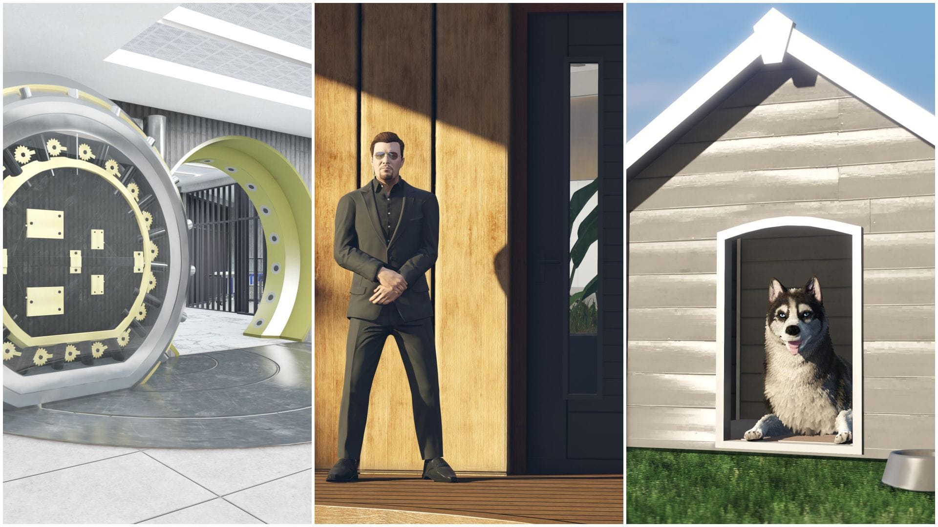 Other amenities featured in mansions (Image via Rockstar Games)