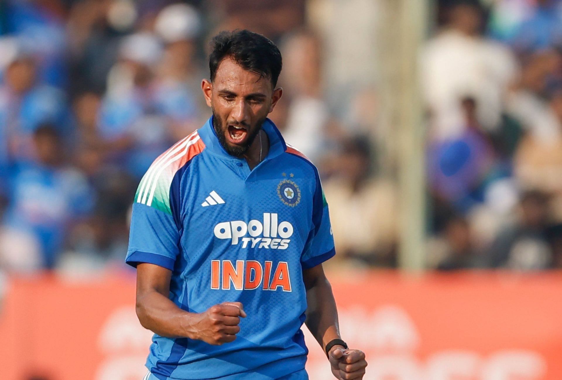 Prasidh Krishna. (Credits: BCCI X)