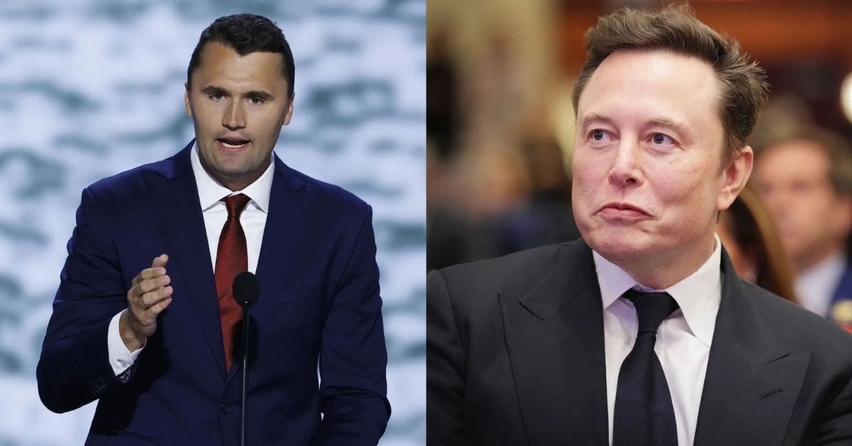 Charlie Kirk and Elon Musk