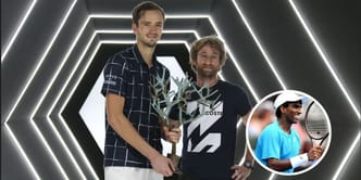 Daniil Medvedev’s ex-coach teams up with Indian-origin American talent for 2026 season
