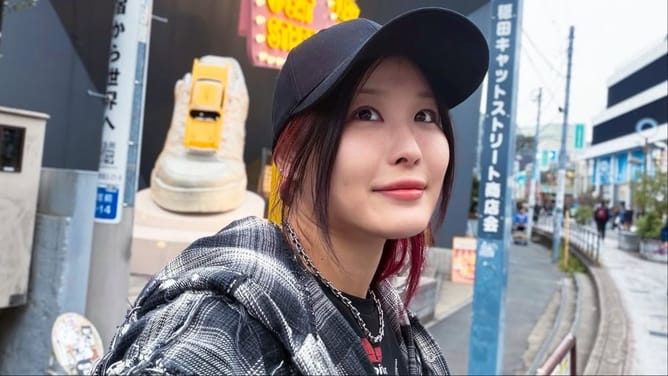 Congratulations to WWE star IYO SKY!