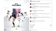 Comments on the post announcing Tarik Skubal as Team USA's pitcher (Source: Instagram @usabaseball)