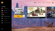 For Rockstar Launcher, an update button will come up (Image via Rockstar Games)