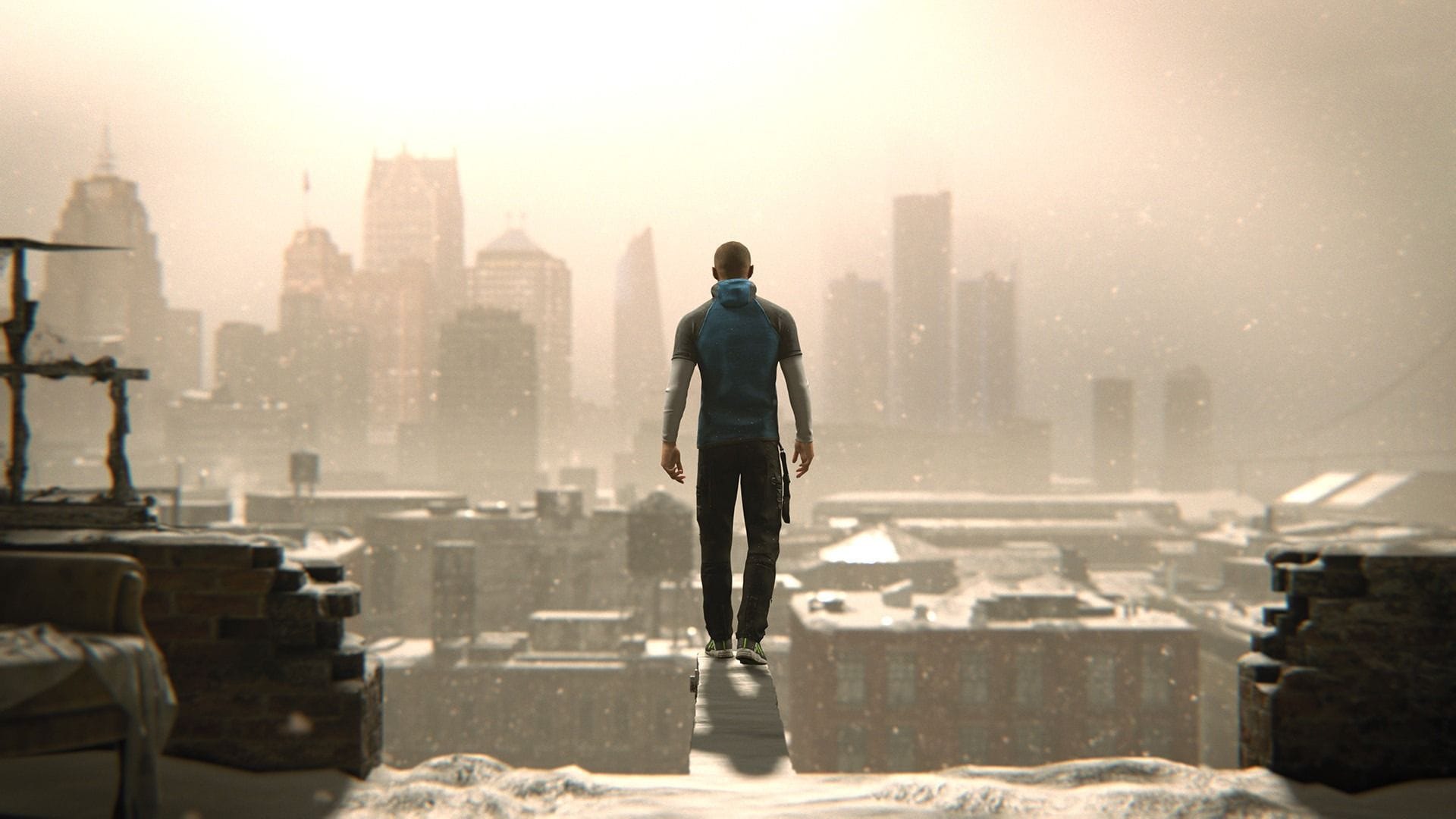 Best ending for all characters where Markus chooses peace (Image via Quantic Dream)