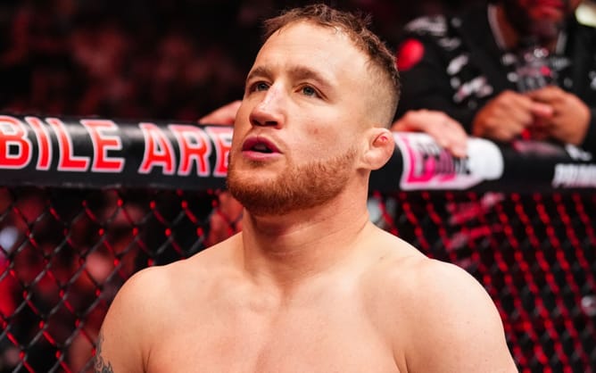 "I think that would be not smart" - Justin Gaethje reacts to Arman Tsarukyan offering to help him train for Paddy Pimblet fight