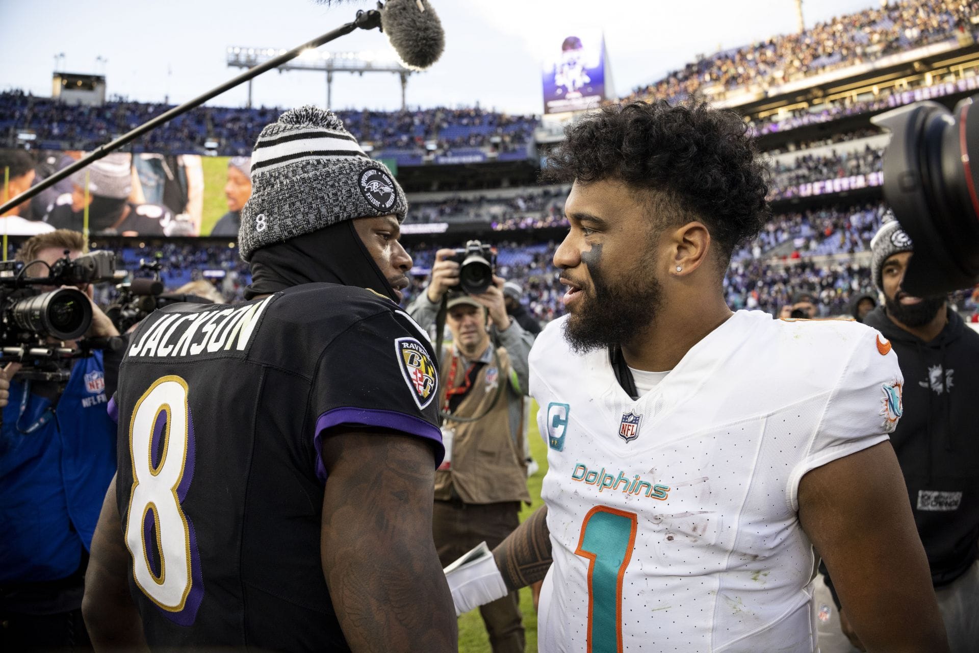 Miami Dolphins v Baltimore Ravens - Source: Getty
