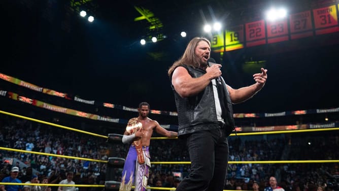 TNA's youngest-ever champion hopes to face WWE's AJ Styles before he retires