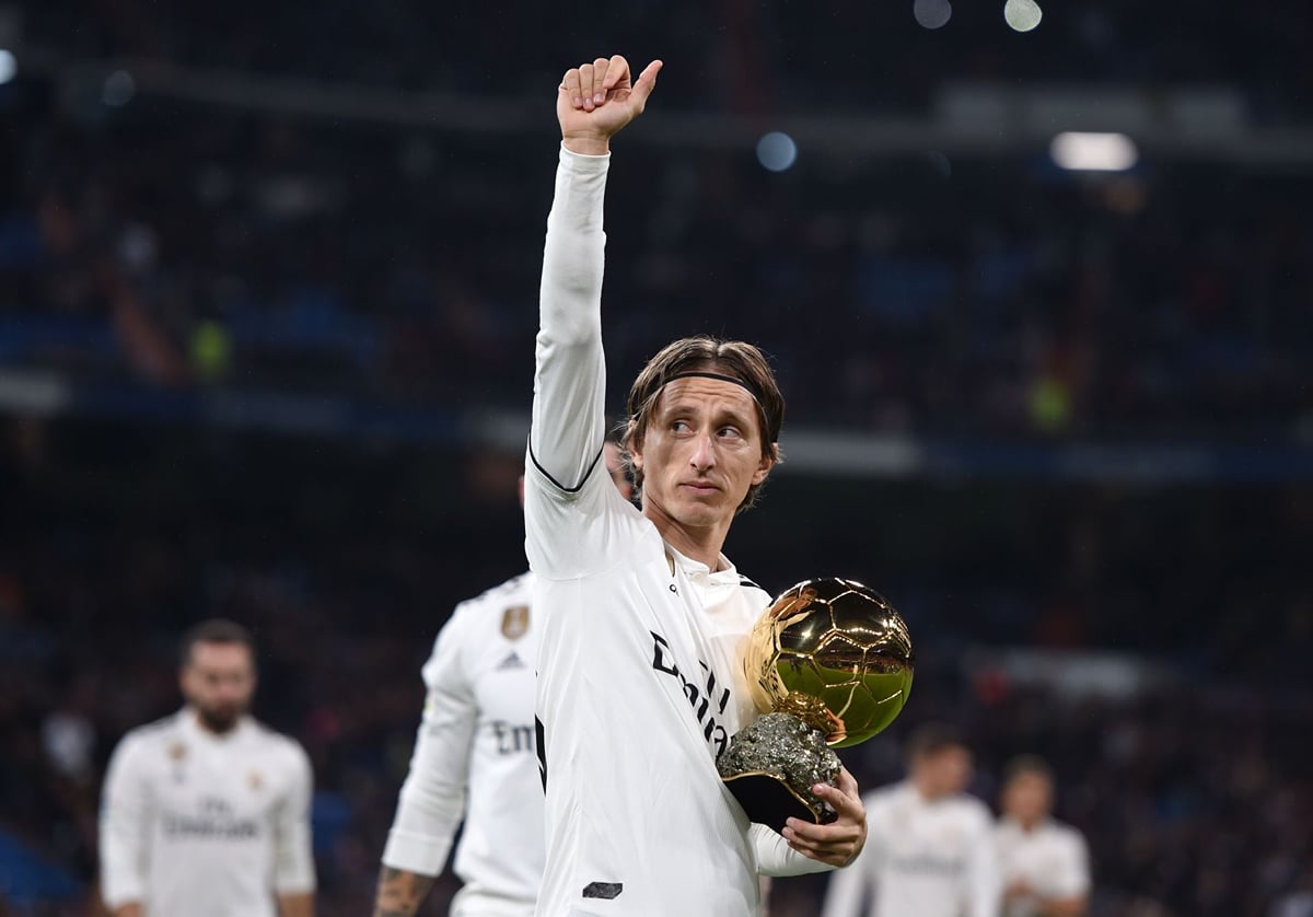 Modric Name “I couldn’t hide it from him” - Luka Modric names footballer that first ...