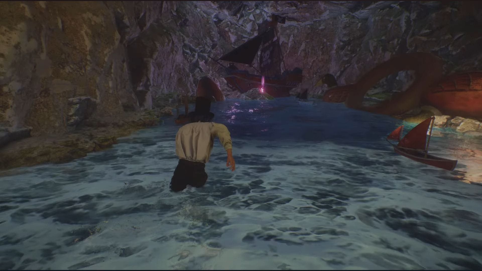 How to get and use the Toy Boat in Clair Obscur Expedition 33