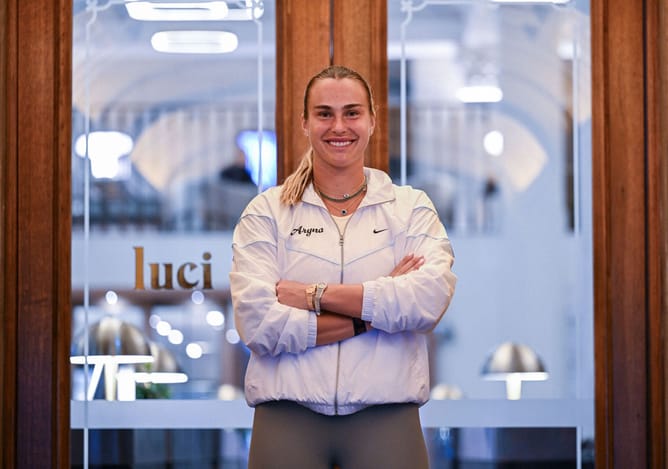 Belarusian Aryna Sabalenka says she won't change her nationality for anything days after Anastasia Potapova's controversial move