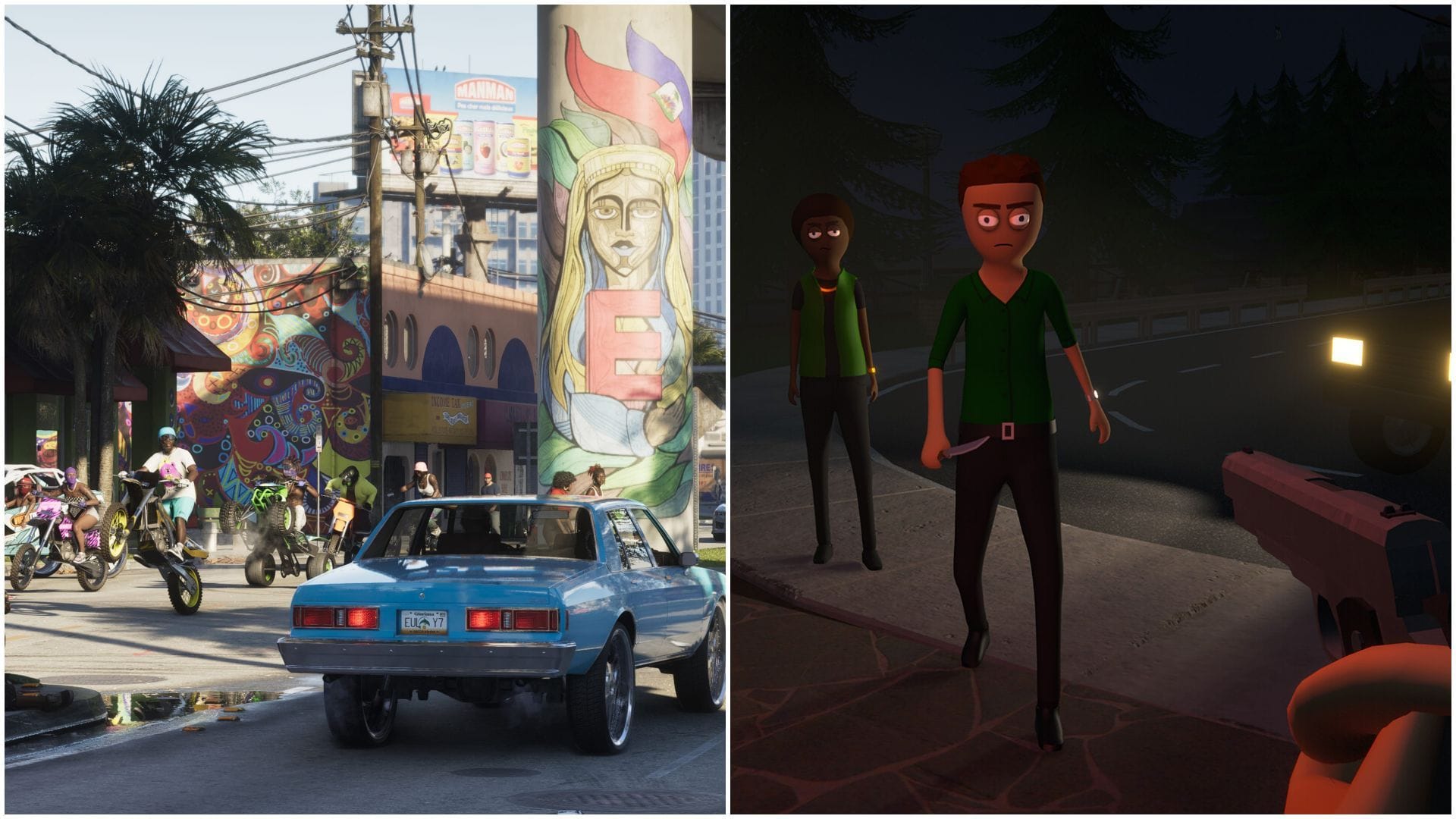 GTA 6 Online can implement several features from Schedule 1 (Image via Rockstar Games || Steam/Schedule 1)