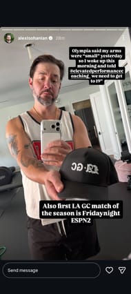 Alexis Ohanian shares an update about Olympia Williams - Image Source - @alexisohanian Instagram