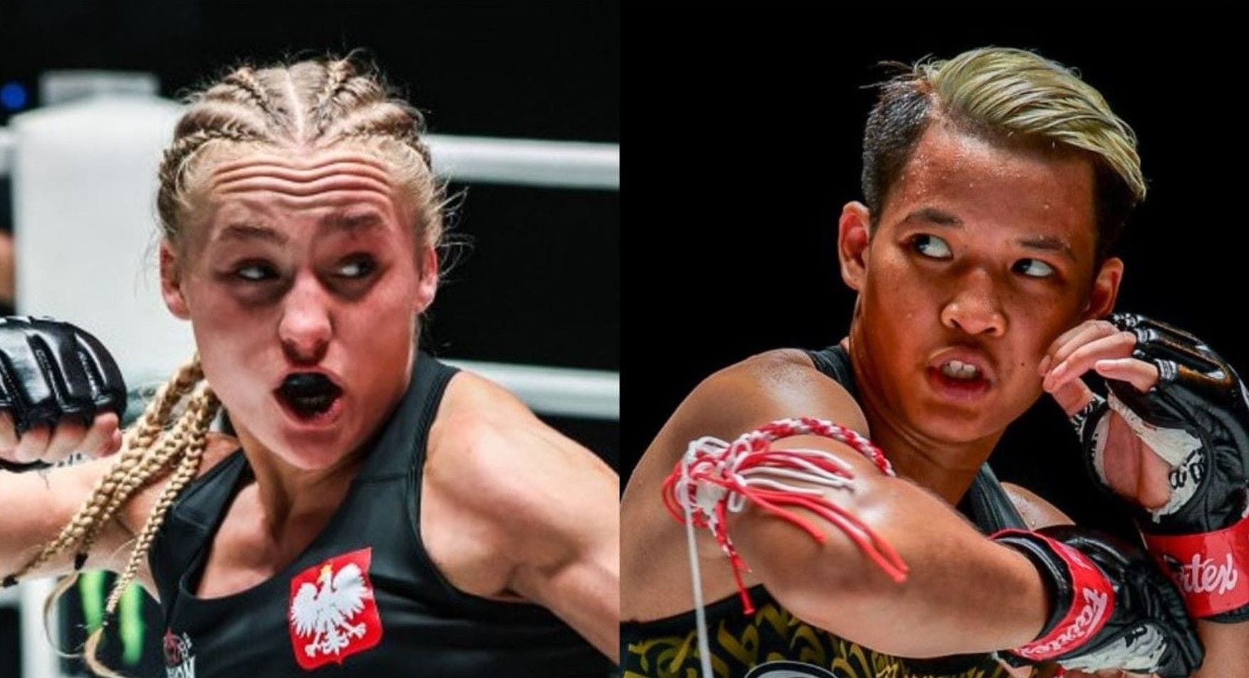 Phetjeeja sees a well-rounded opponent in Martyna Dominczak. -- Photos from ONE Championship