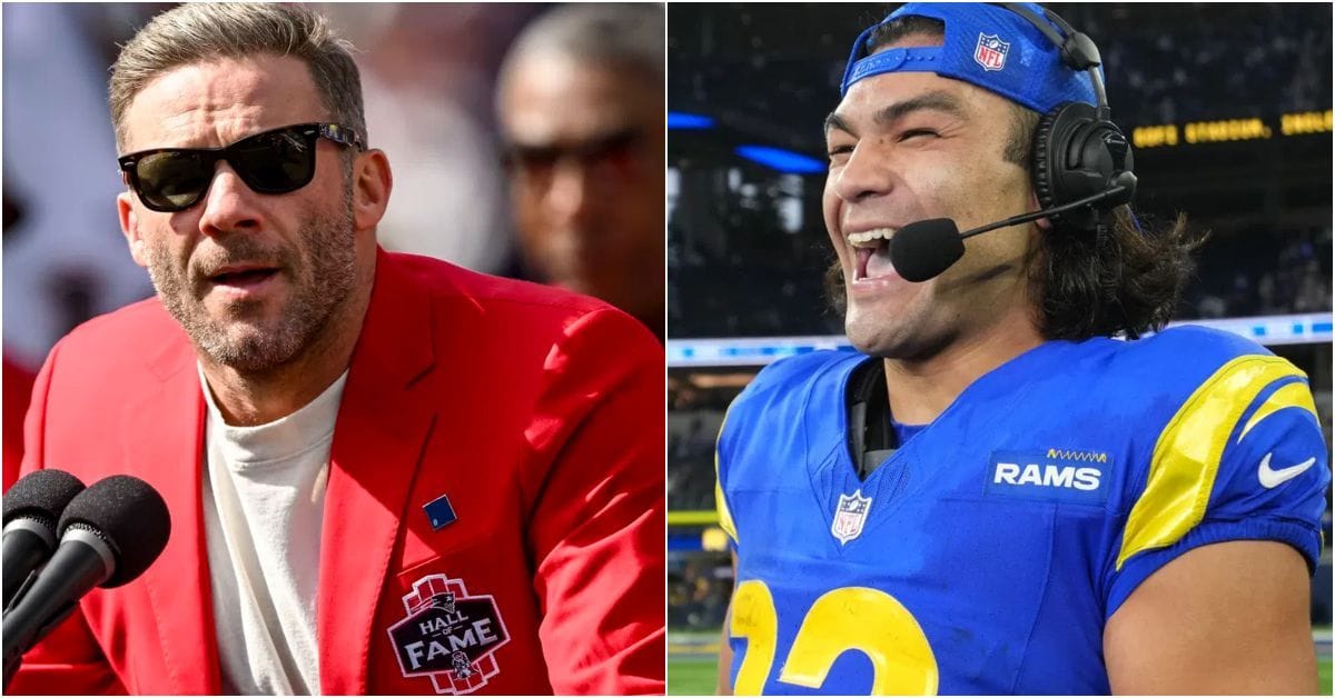 Julian Edelman condemns Puka Nacua for antisemitic gesture