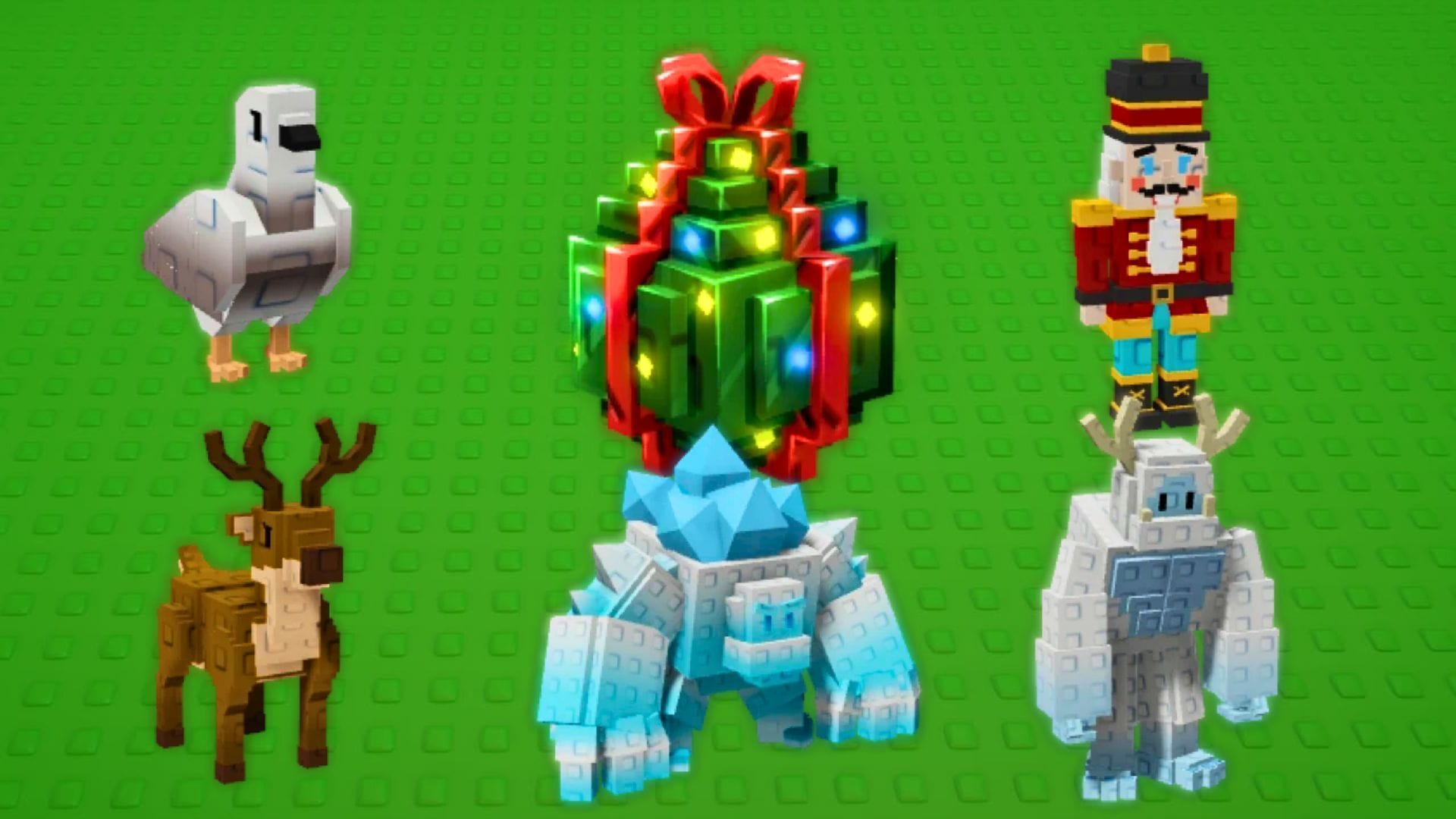 The Ice Golem pet (Image via Roblox and Sportskeeda)