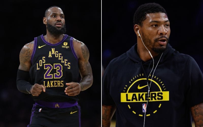 LA Lakers Injury Report: Nervous LeBron James Worry and Massive Marcus Smart Decision vs Celtics (Dec. 5) (Image Source: Getty)