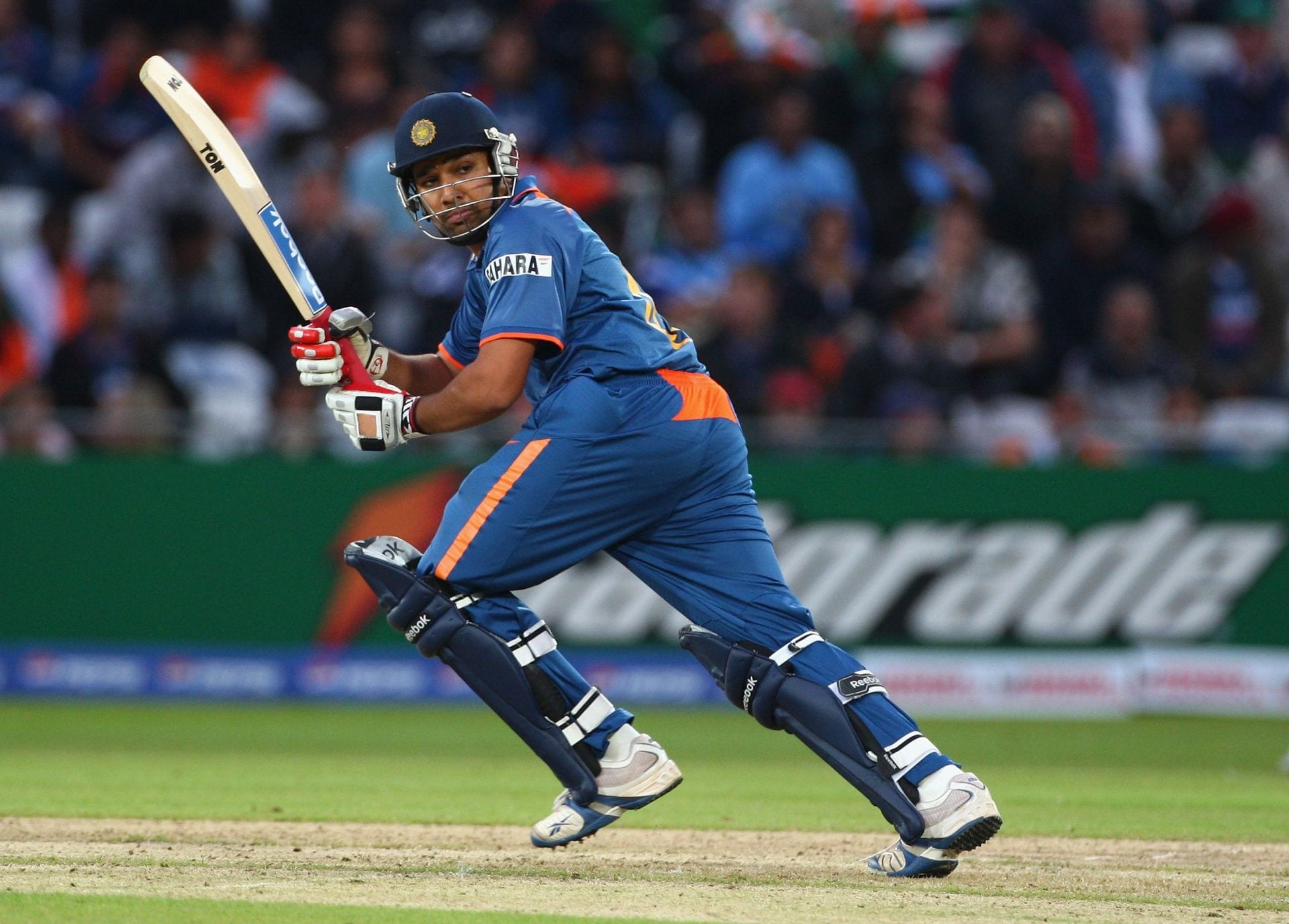 Rohit Sharma in action during 2009 T20 World Cup (Image: Getty)