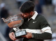Carlos Alcaraz at the French Open 2025. (Photo: Getty)