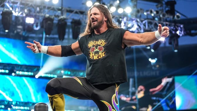 AJ Styles accused of using illegal antics during his latest match on WWE RAW