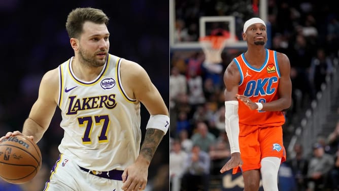 NBA Most Valuable Player (MVP) 2025-26 Season: Latest Power Rankings Has Shai Gilgeous-Alexander Well Ahead But Luka Doncic Gains Ground