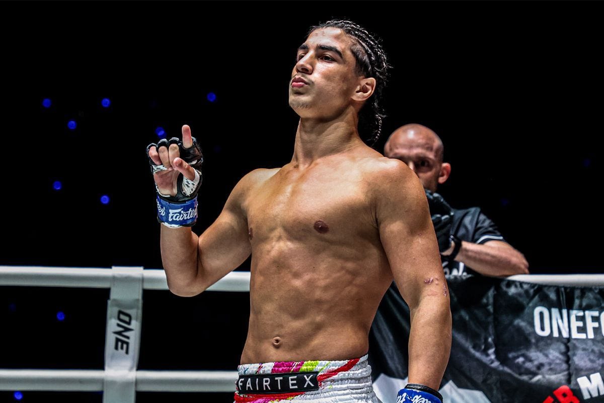Ramadan Ondash (Image by ONE Championship)
