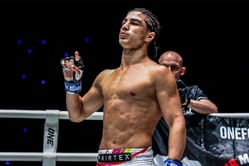 “He’s a strong man” - Ramadan Ondash says Aliff Sor Dechapan is a worthy opponent ahead of ONE Fight Night 38