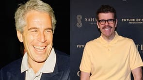 "Creepiest real-life horror show": Perez Hilton reacts after never-before-seen photos from Epstein's island are released