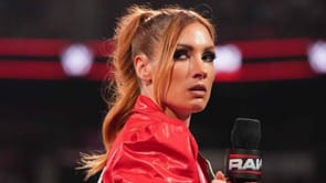 Becky Lynch reacts to new Royal Rumble poster; reveals she negotiated a very different image