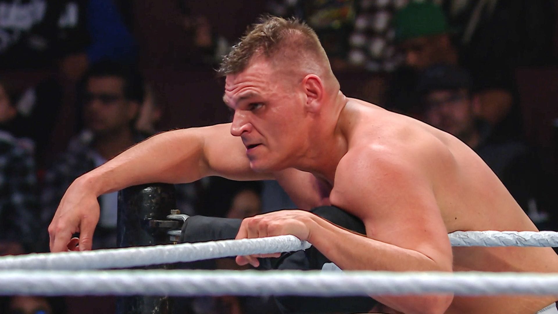 Gunther will face John Cena at WWE SNME. [Image credits: WWE.com]