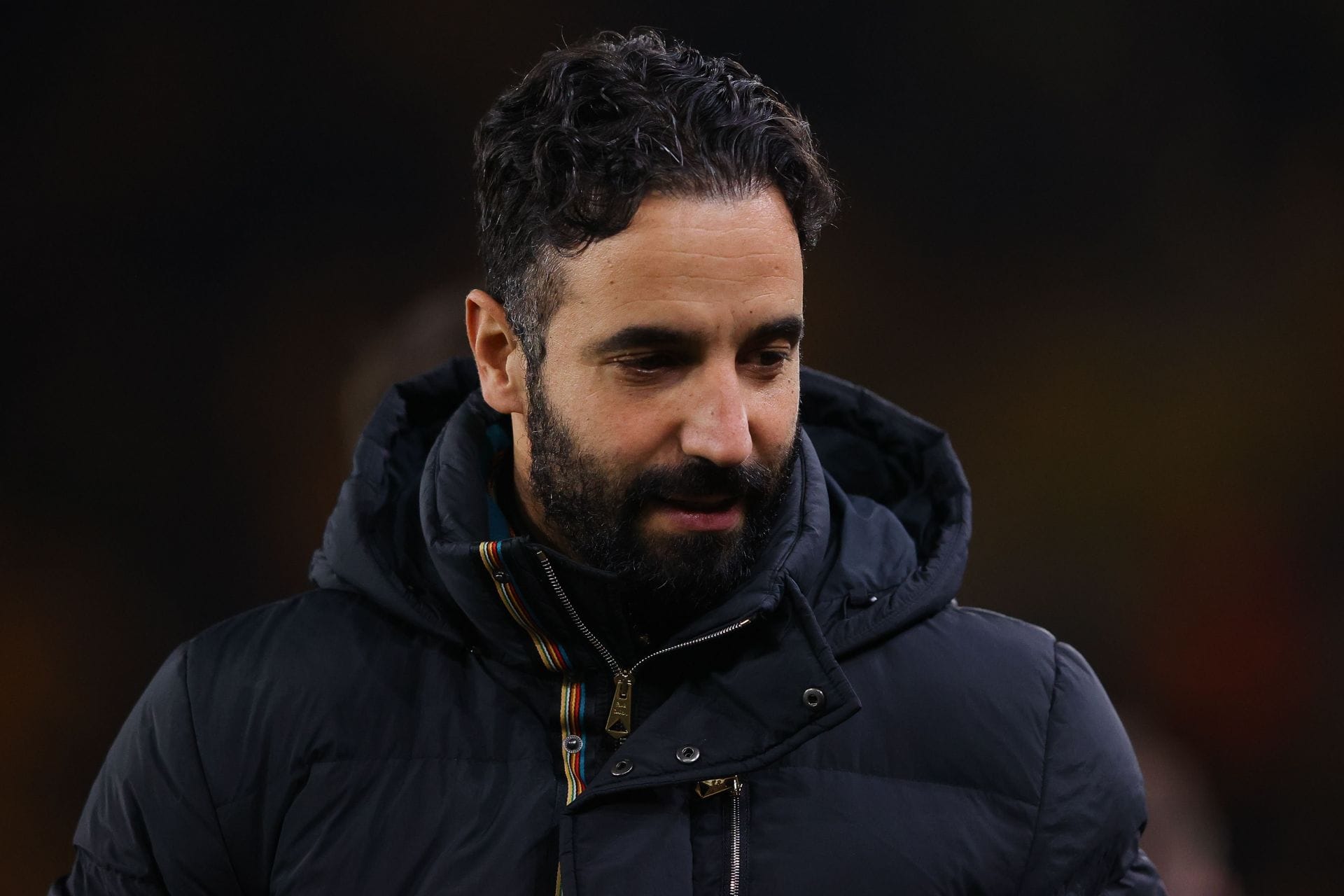 Manchester United boss Ruben Amorim