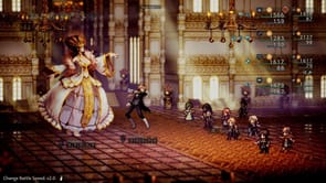 Octopath Traveler 0: How to defeat Lady Herminia