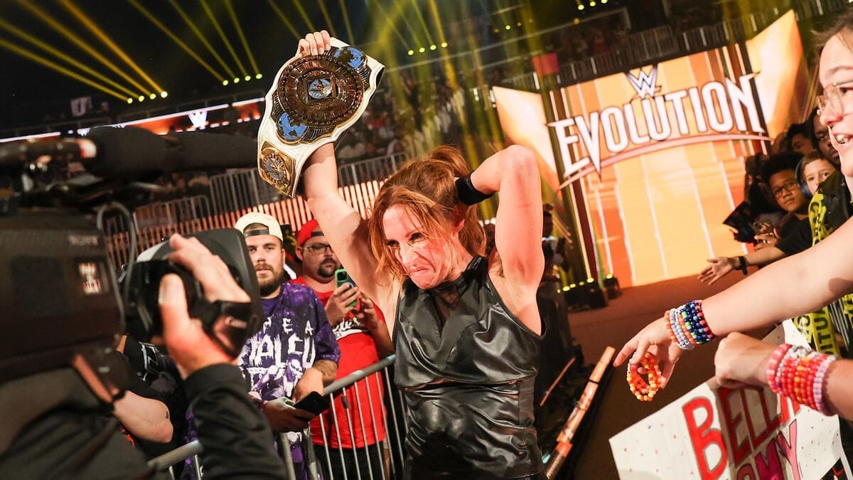 Sportskeeda's Choice: 2025 Female WWE Wrestler of the Year