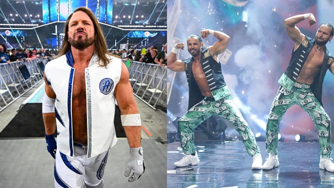 AJ Styles breaks silence after being accused of stealing The Young Bucks' move on WWE RAW